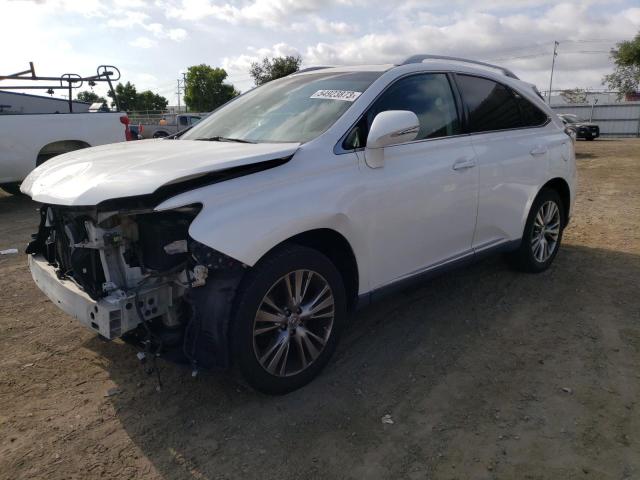 LEXUS RX 350 2013 with VIN 2T2ZK1BA4DC106066 - Photo from auction