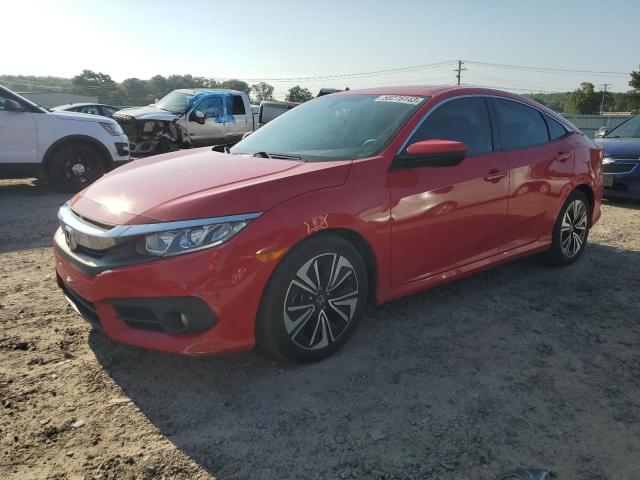 HONDA CIVIC EX 2016 with VIN 2HGFC1F37GH659208 - Photo from auction
