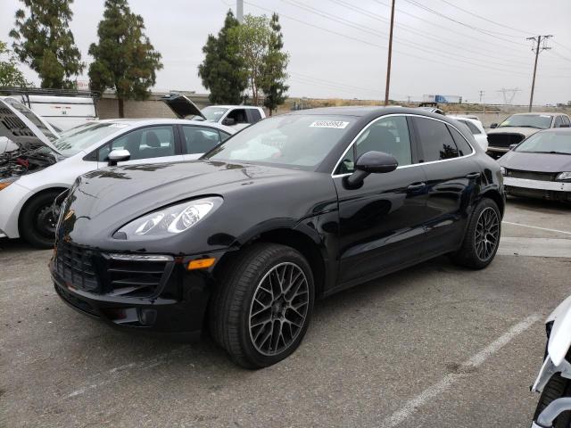 Фото 1 с аукциона – 2018 PORSCHE MACAN S с VIN WP1AB2A5XJLB40141