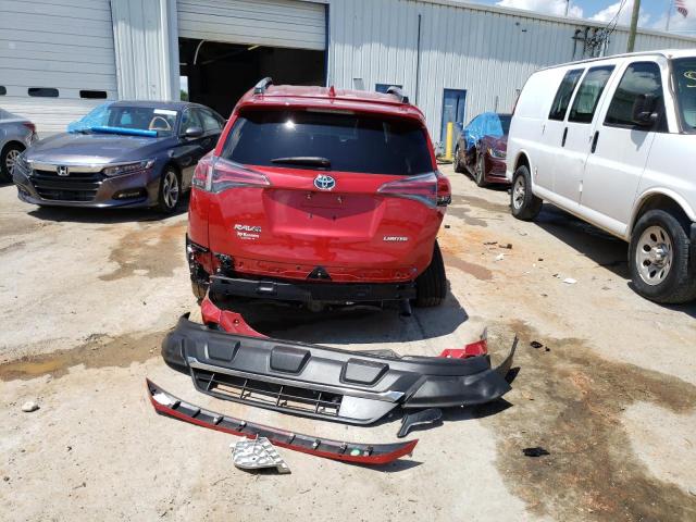 Photo 6 from auction – 2016 TOYOTA RAV4 LIMIT with VIN 2T3YFREV1GW275067