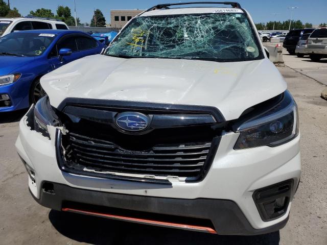 Photo 5 from auction – 2021 SUBARU FORESTER S with VIN JF2SKARC1MH517483