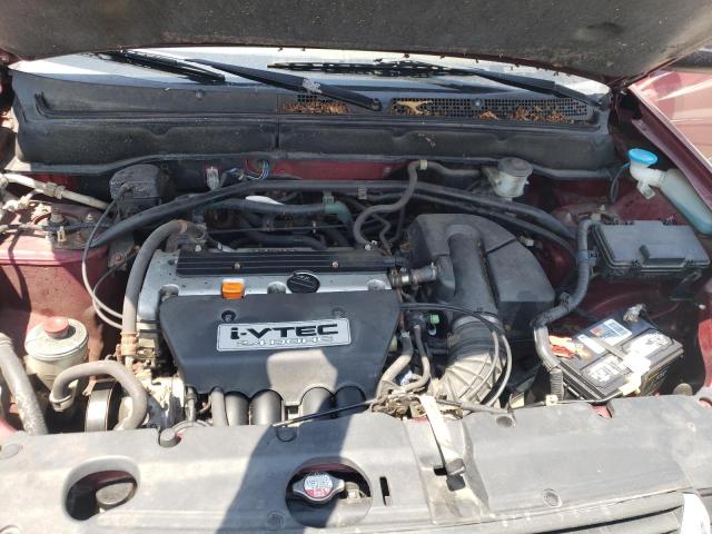 Photo 11 from auction – 2004 HONDA CR-V LX with VIN JHLRD78454C012437