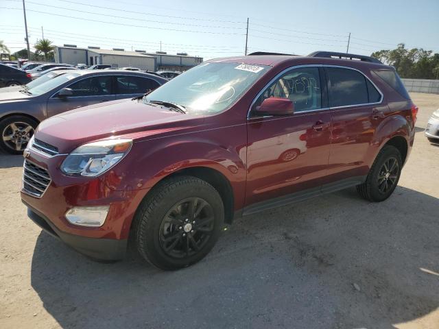 CHEVROLET EQUINOX LT 2017 with VIN 2GNALCEK7H1505919 - Photo from auction