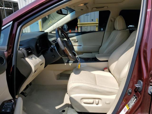 Photo 7 from auction – 2013 LEXUS RX 350 BAS with VIN 2T2BK1BAXDC178116