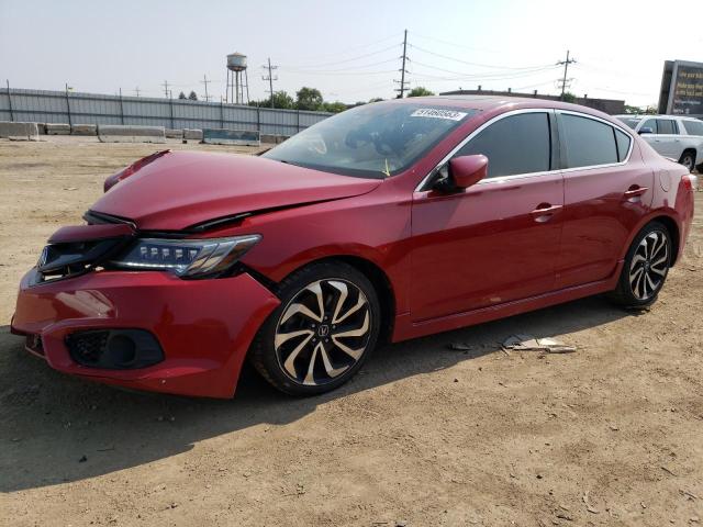 ACURA ILX PREMIU 2017 with VIN 19UDE2F86HA006162 - Photo from auction