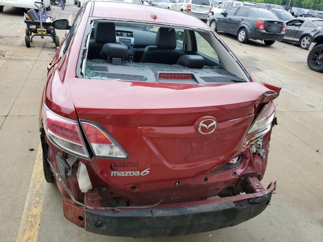 Photo 6 from auction – 2009 MAZDA 6 S with VIN 1YVHP82BX95M03957