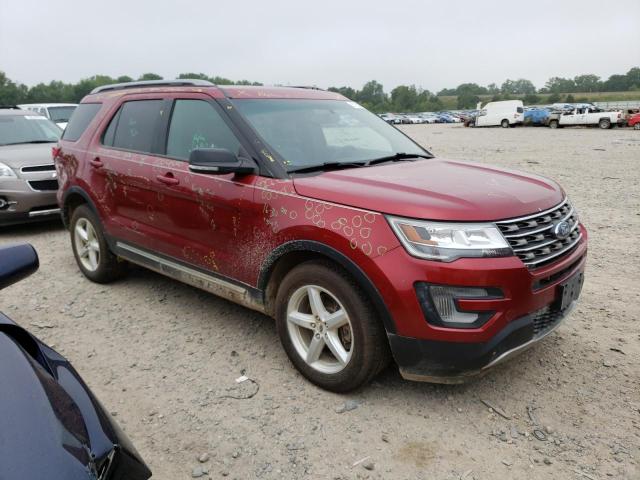 Photo 4 from auction – 2017 FORD EXPLORER X with VIN 1FM5K8D81HGE21853