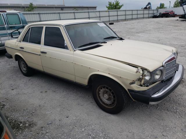 Photo 4 from auction – 1981 MERCEDES-BENZ 240 D with VIN WDBAB23A2BB249386