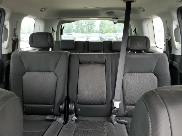 Photo 10 from auction – 2011 HONDA PILOT EX with VIN 5FNYF4H44BB107167