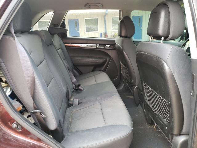 Photo 11 from auction – 2013 KIA SORENTO LX with VIN 5XYKTDA20DG369397