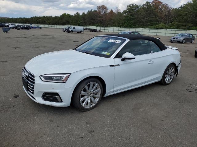 Photo 1 from auction – 2018 AUDI A5 PREMIUM with VIN WAUYNGF54JN014887