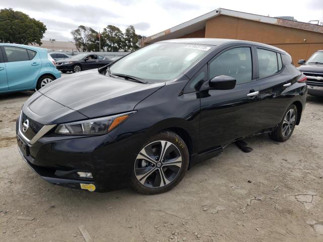 NISSAN LEAF SV 2022 with VIN 1N4AZ1CV8NC552445 - Photo from auction