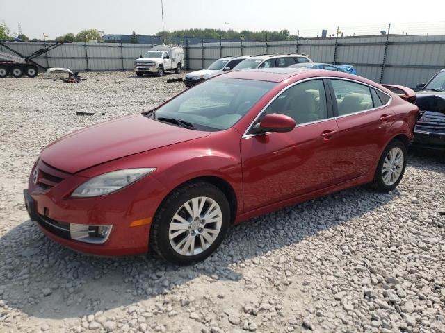 MAZDA 6 I 2009 with VIN 1YVHP82A495M38467 - Photo from auction