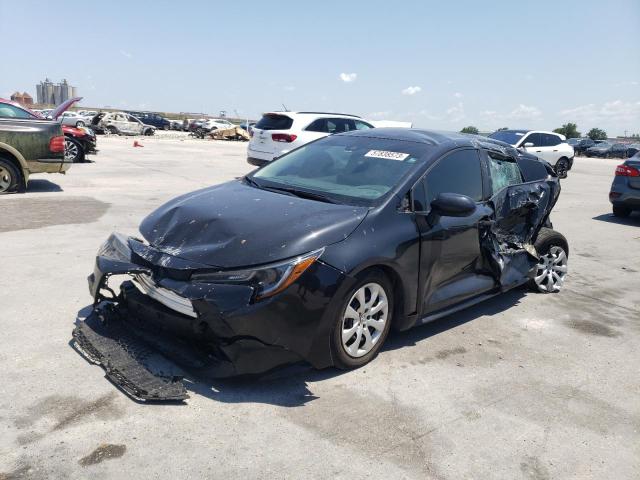 Photo 1 from auction – 2021 TOYOTA COROLLA LE with VIN 5YFEPMAEXMP200477