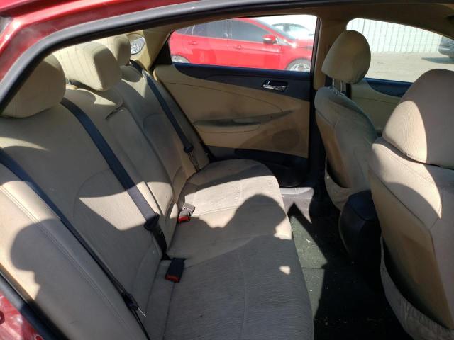 Photo 10 from auction – 2013 HYUNDAI SONATA GLS with VIN 5NPEB4AC7DH543631