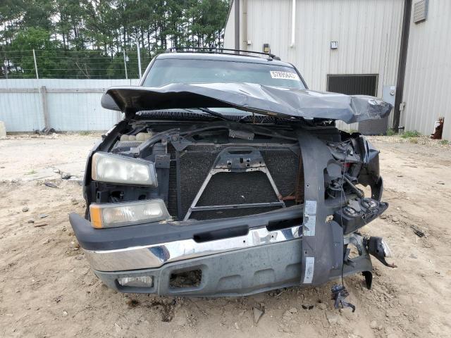 Photo 5 from auction – 2004 CHEVROLET AVALANCHE with VIN 3GNEK12T44G331878