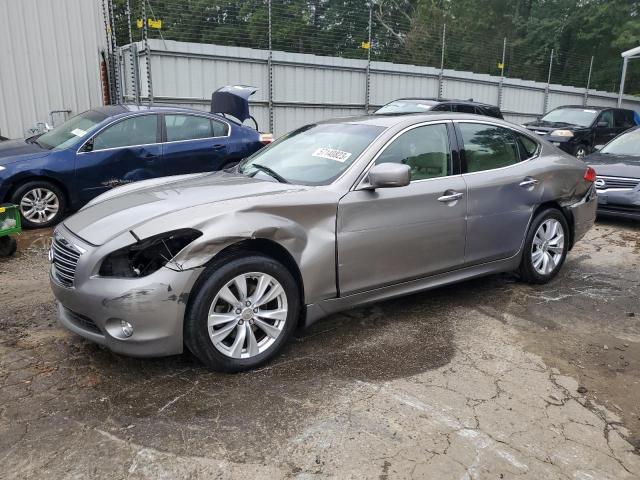INFINITI M37 2011 with VIN JN1BY1AP4BM323842 - Photo from auction