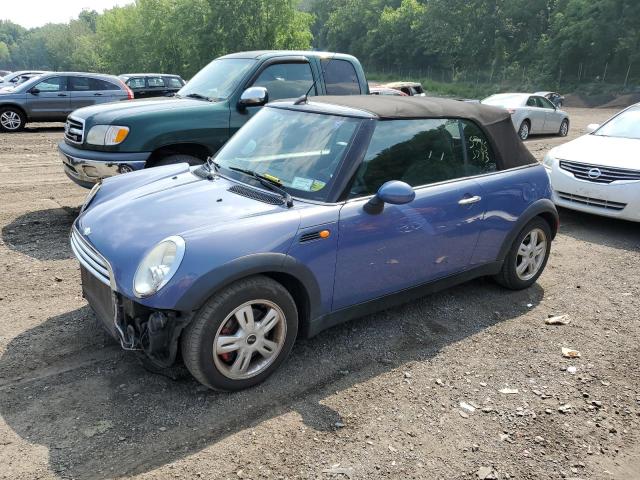 MINI COOPER 2006 with VIN WMWRF33556TF65902 - Photo from auction
