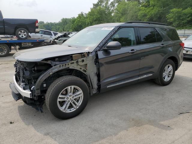 Photo 1 from auction – 2020 FORD EXPLORER X with VIN 1FMSK8DH8LGC57660