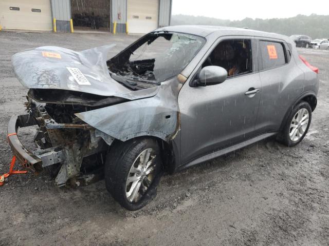 NISSAN JUKE S 2012 with VIN JN8AF5MR0CT101877 - Photo from auction