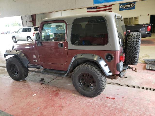 Photo 2 from auction – 2003 JEEP WRANGLER / with VIN 1J4FA59S83P324666