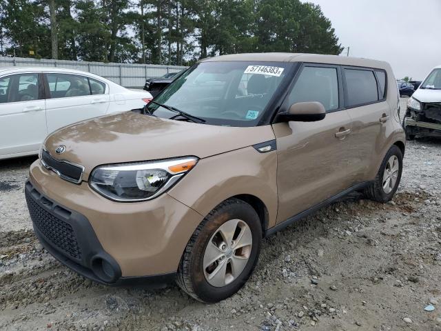 KIA SOUL 2014 with VIN KNDJN2A23E7025670 - Photo from auction