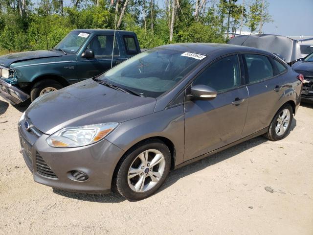 FORD FOCUS SE 2014 with VIN 1FADP3F22EL418031 - Photo from auction