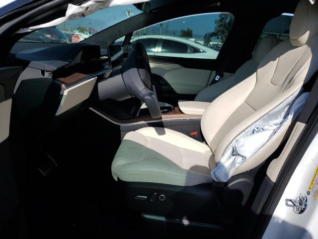Photo 7 from auction – 2022 TESLA MODEL X with VIN 7SAXCBE52NF329266
