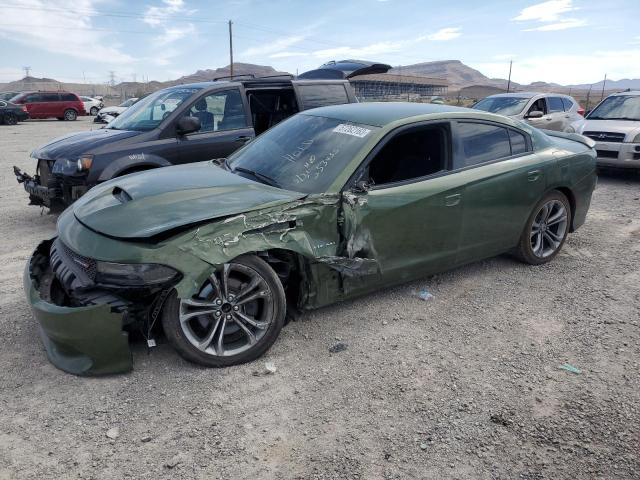 DODGE CHARGER R/ 2021 with VIN 2C3CDXCTXMH525427 - Photo from auction