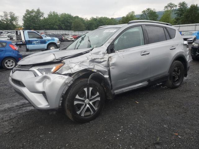 TOYOTA RAV4 LE 2017 with VIN 2T3BFREV8HW650184 - Photo from auction