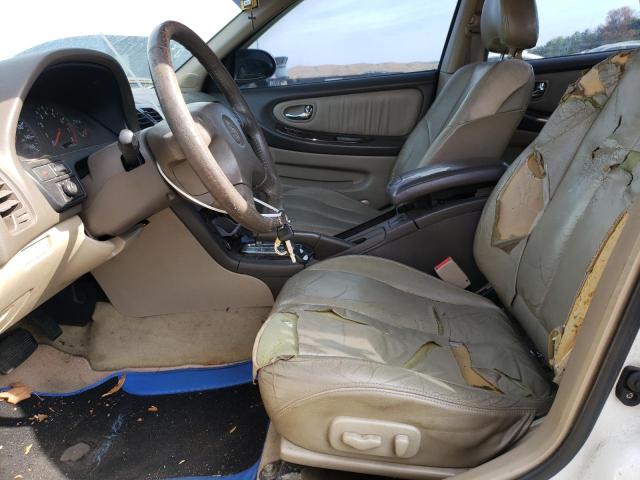 Photo 7 from auction – 2000 NISSAN MAXIMA GLE with VIN JN1CA31D0YT743560