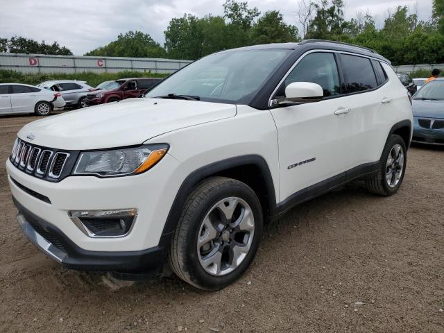 JEEP COMPASS LI 2019 with VIN 3C4NJDCB6KT628674 - Photo from auction