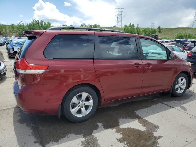 Photo 3 from auction – 2012 TOYOTA SIENNA LE with VIN 5TDKK3DC9CS208615