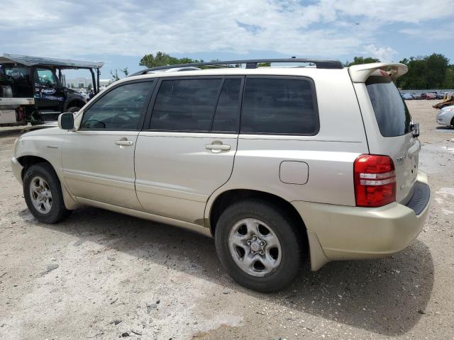 Photo 2 from auction – 2003 TOYOTA HIGHLANDER with VIN JTEGF21A730084804