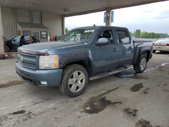 CHEVROLET SILVERADO 2008 with VIN 3GCEK13358G147904 - Photo from auction