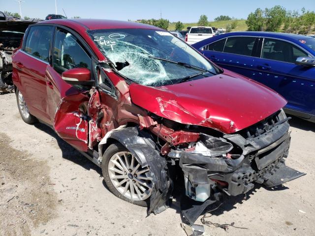 Photo 4 from auction – 2015 FORD C-MAX SEL with VIN 1FADP5BU5FL124871
