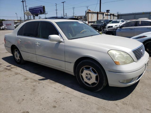 Photo 4 from auction – 2001 LEXUS LS 430 with VIN JTHBN30F210042640