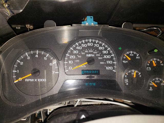 Photo 9 from auction – 2003 CHEVROLET TRAILBLAZE with VIN 1GNDT13S732408555