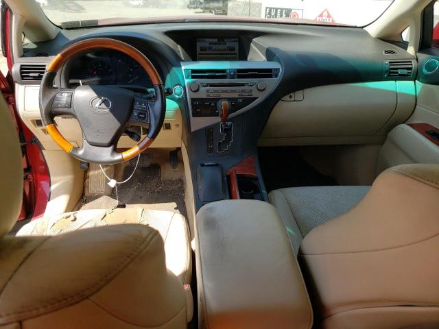 Photo 8 from auction – 2011 LEXUS RX 350 with VIN JTJBK1BA2B2013772