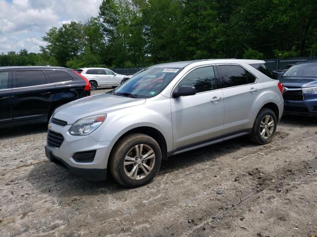 CHEVROLET EQUINOX LS 2016 with VIN 2GNALBEK6G1180978 - Photo from auction