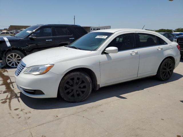 CHRYSLER 200 LX 2014 with VIN 1C3CCBAB2EN122079 - Photo from auction