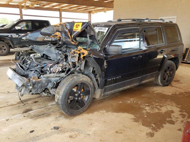 JEEP PATRIOT LA 2012 with VIN 1C4NJPFA3CD719851 - Photo from auction