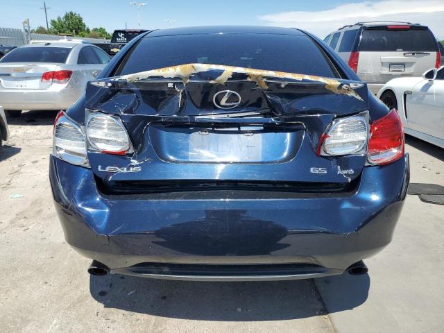 Photo 6 from auction – 2006 LEXUS GS 300 with VIN JTHCH96S860014903