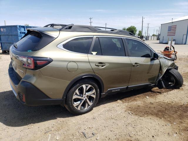Photo 3 from auction – 2020 SUBARU OUTBACK LI with VIN 4S4BTGND7L3187692