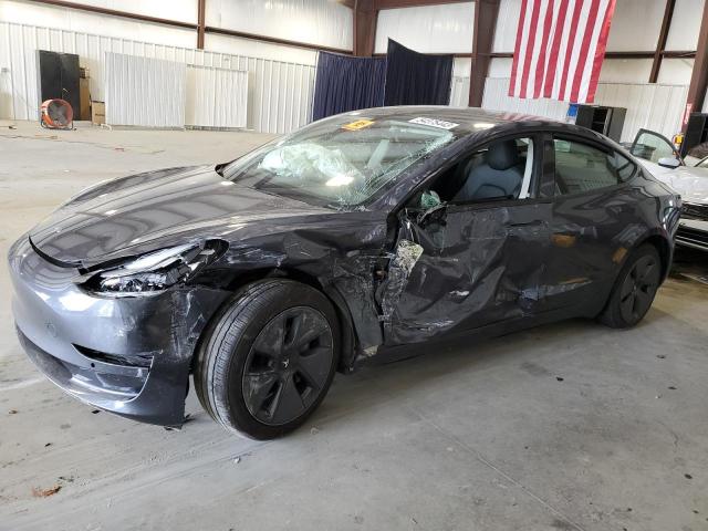TESLA MODEL 3 2022 with VIN 5YJ3E1EB7NF181766 - Photo from auction