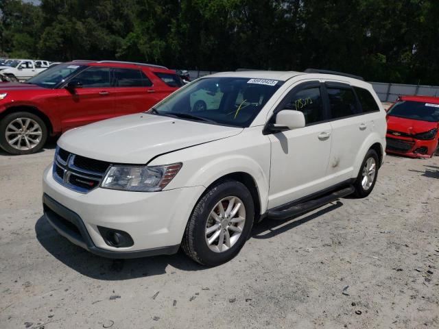 DODGE JOURNEY SX 2014 with VIN 3C4PDCBB4ET141795 - Photo from auction