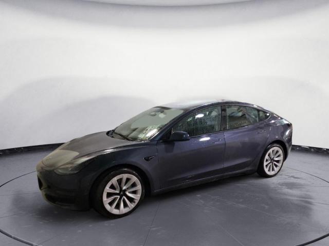 TESLA MODEL 3 2022 with VIN 5YJ3E1EA7NF368559 - Photo from auction