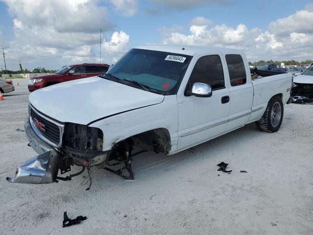 GMC NEW SIERRA 2001 with VIN 1GTEK19T71E198146 - Photo from auction
