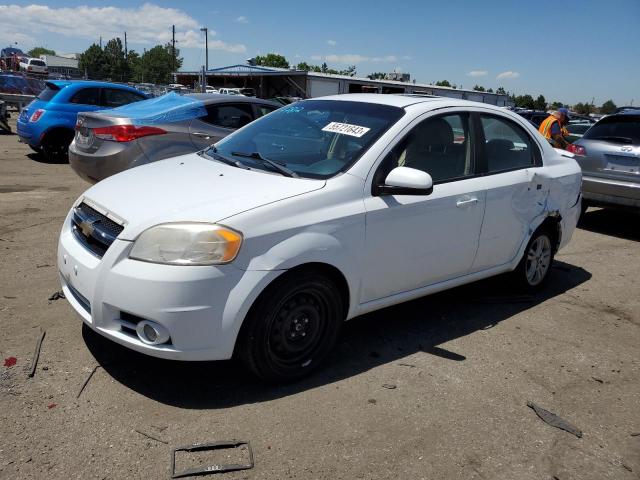 CHEVROLET AVEO LT 2011 с VIN KL1TG5DE5BB120743 - Фото с аукциона