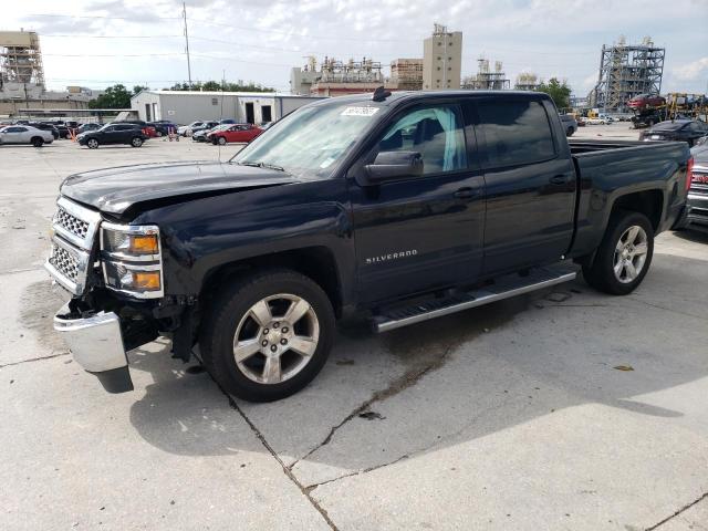 CHEVROLET SILVERADO 2015 with VIN 3GCPCREC0FG372892 - Photo from auction